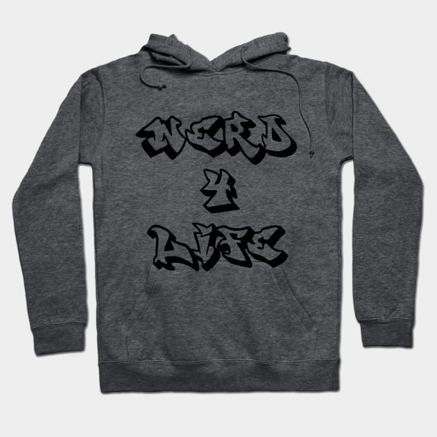 Nerd 4 Life Hoodie by KrazeTs